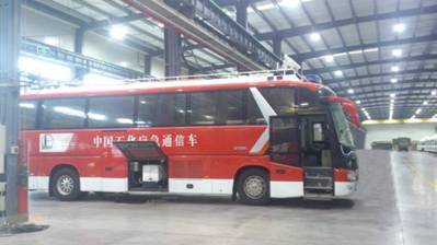 亞安科技產品賦能中石化應急指揮車，構筑智慧應急新防線