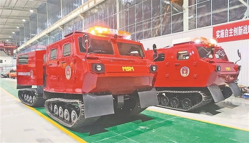 蟒式全地形車首次編入國家隊，提升應急保障機動能力