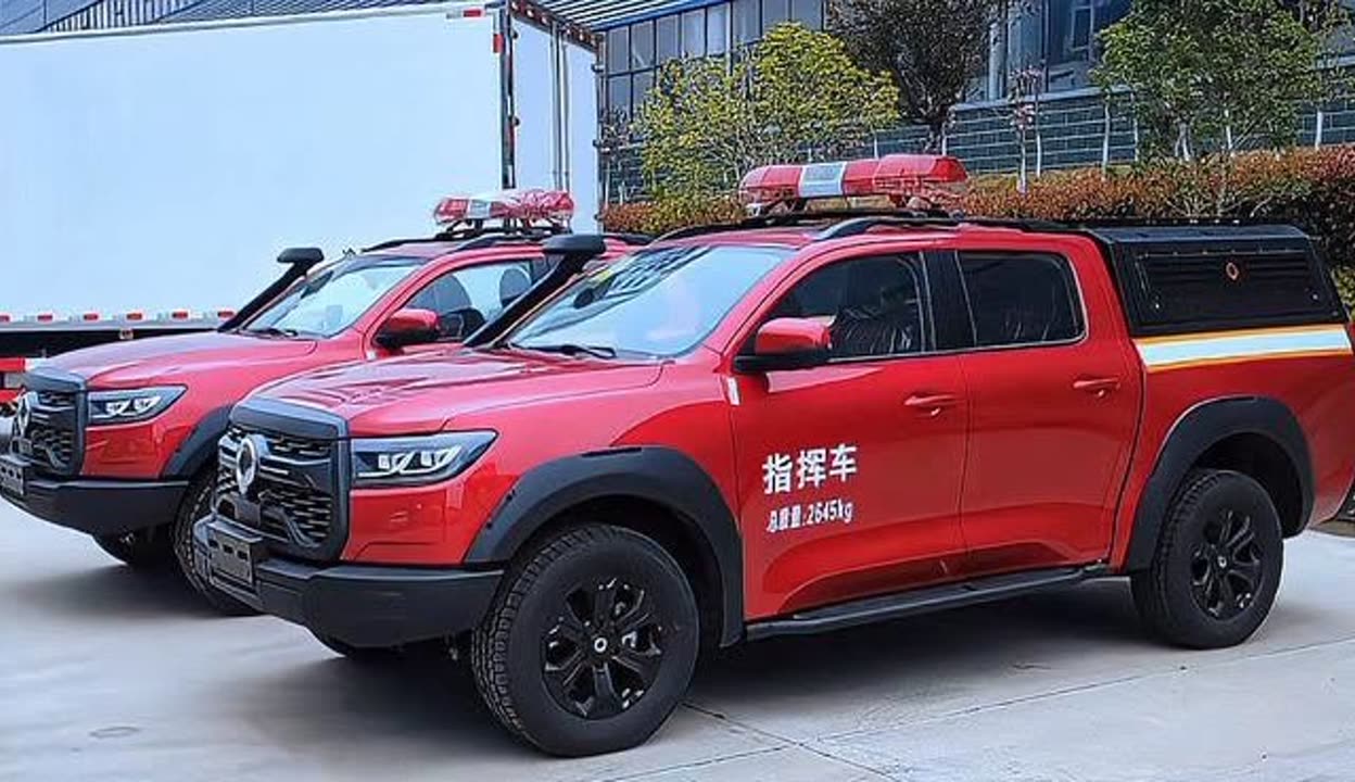 長城炮四驅(qū)皮卡消防應急指揮車 高效應急保障的專業(yè)之選