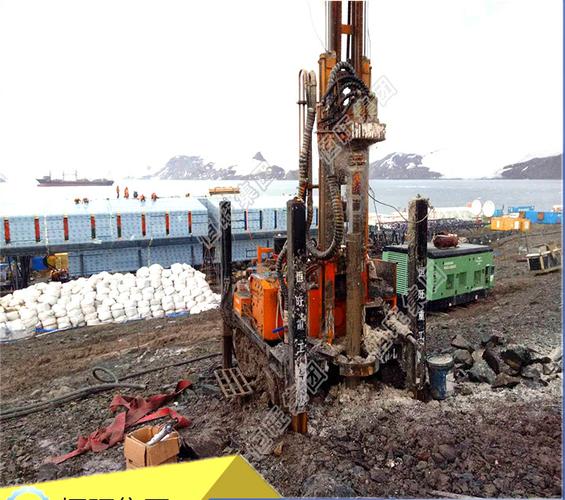 供應400米履帶氣動鉆機 高支腿水井鉆機，地質勘探與鉆鑿的全能之選